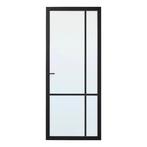 Skantrae binnendeur SSL4007 88x211,5 (Opdek linksdraaiend), Nieuw, 80 tot 100 cm, Ophalen of Verzenden, Glas