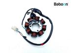 Dynamo Laadspoel Yamaha YBR 125 2010-2013 (YBR125 51D), Motoren, Onderdelen | Yamaha, Verzenden, Gebruikt