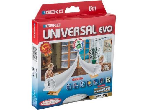 Veiling - 2 x geko tochtstrips, Doe-het-zelf en Verbouw, Isolatie en Afdichting