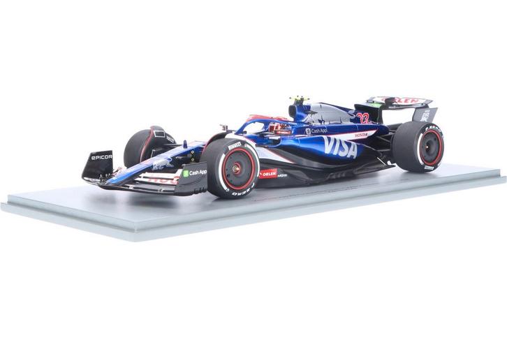 Visa Cash App RB F1 Team VCARB 01 Honda 18S985 Spark Models, Hobby en Vrije tijd, Modelauto's | 1:18, Verzenden