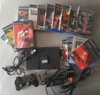 Sony Playstation 2 (PS2) - Console met Games - Zonder