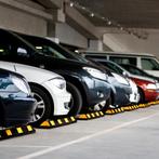 Park - It® rubberen varkensrug – wielstop - Geel & Zwart -, Verzenden