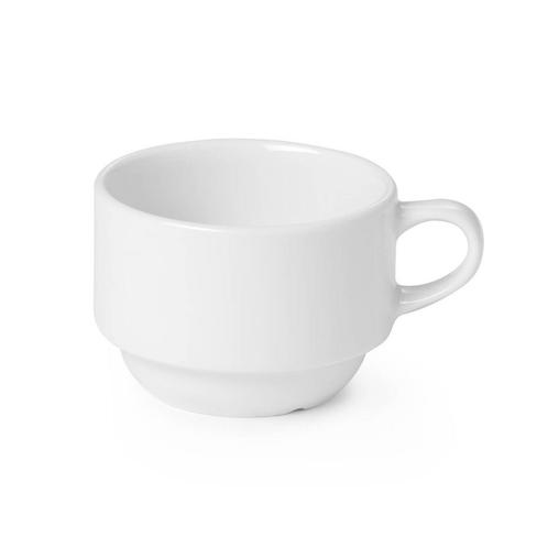 Koffiekopjes | DELTA | Porselein | Wit | 17cl | 12 Stuks |, Zakelijke goederen, Horeca | Keukenapparatuur, Nieuw in verpakking