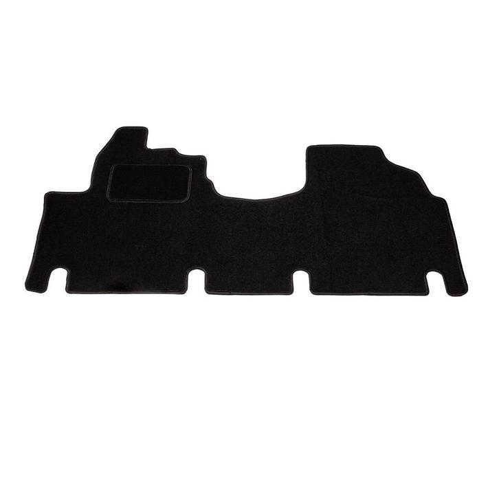 Automatten Voorzijde - zwart stof - CITROEN JUMPY 1994-2006, Auto-onderdelen, Interieur en Bekleding, Nieuw, Verzenden