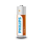 Philips Longlife Batterijen AA 4 stuks in Folie Verpakking, Audio, Tv en Foto, Accu's en Batterijen, Nieuw, Ophalen of Verzenden
