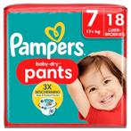 Pampers Baby-Dry Pants Maat 7 Luierbroekjes, Verzenden, Nieuw