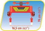Cobi  25133  Super Wings Jetts Station (kinder bouwsets), Kinderen en Baby's, Verzenden, Nieuw