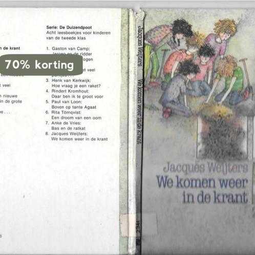We komen weer in de krant 9789027602947 Weyters, Boeken, Kinderboeken | Jeugd | 13 jaar en ouder, Gelezen, Verzenden