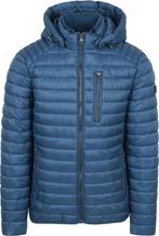 Suitable Copenhagen Jas Mid Blauw maat XXL Heren, Nieuw, Overige maten, Suitable, Verzenden