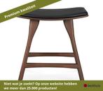 Ethnicraft Osso kruk teak bruin, Huis en Inrichting, Krukjes, Ophalen of Verzenden, Nieuw, Overige materialen