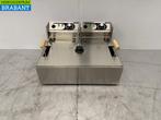 HCB RVS Visfriteuse Oliebolfriteuse Friteuse Frituur 14, Ophalen of Verzenden, Gebruikt