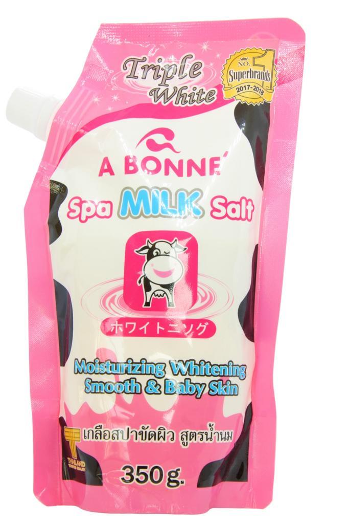 A Bonné Spa Milk Salt 350gr, Sieraden, Tassen en Uiterlijk, Beautycases, Ophalen of Verzenden