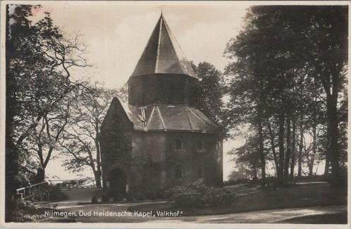 NIJMEGEN - Oud Heidensche Kapel Valkhof, Verzamelen, Ansichtkaarten | Nederland, Verzenden