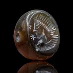 Replica van een oud Romeins voorwerp Agate