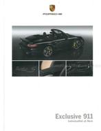 2012 PORSCHE 911 EXCLUSIVE HARDCOVER BROCHURE DUITS, Boeken, Nieuw, Porsche, Author