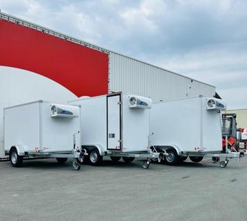 Nieuwe koelwagens - op voorraad en gratis thuisbezorgt! beschikbaar voor biedingen