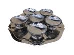 Made in France - Inox 18/10 - Dessertservies (7) -