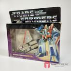 Transformers - G1 Starscream met doos (Compleet) (Toys), Verzenden, Zo goed als nieuw