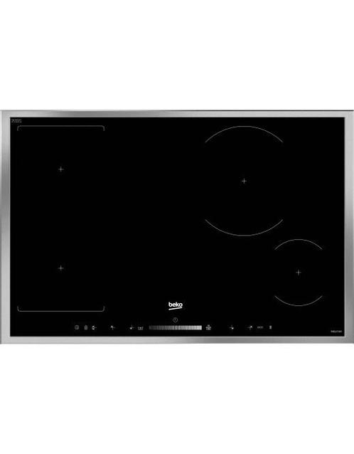 Beko HII 84500 FHTX kookplaat Zwart Ingebouwd399, Witgoed en Apparatuur, Kookplaten, Nieuw, Ophalen of Verzenden