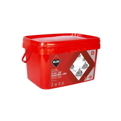 Rubi Strip Vlak Cyclone - 1,5mm - 300st, Doe-het-zelf en Verbouw, Tegels, Ophalen of Verzenden