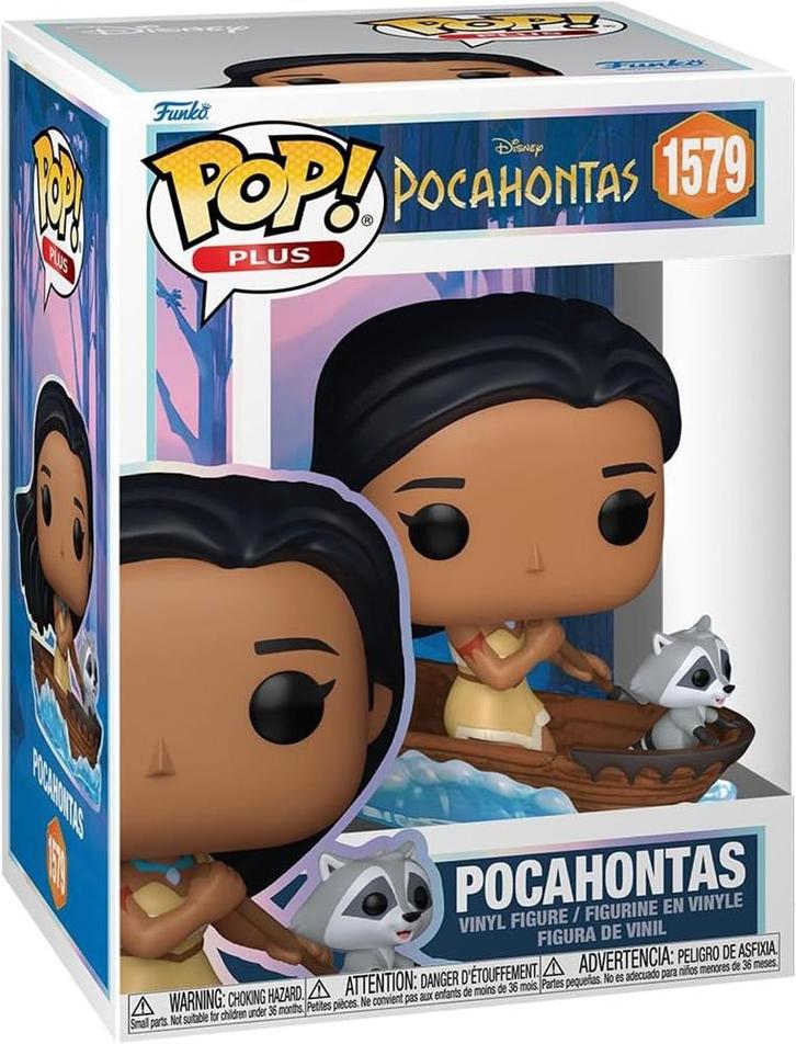 Funko Pop! - Pocahontas 30th Anniversary - Pocahontas #1579, Verzamelen, Poppetjes en Figuurtjes, Nieuw, Verzenden