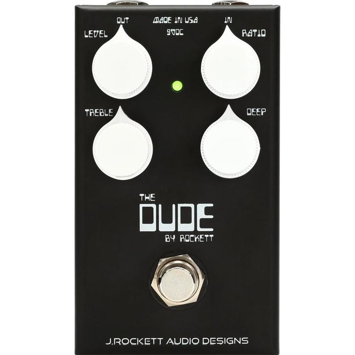 J. Rockett The Dude V2 overdrive effectpedaal, Muziek en Instrumenten, Effecten, Verzenden