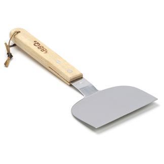 BBQ spatel | Gardalux | 28 cm (RVS, Met houten handvat), Tuin en Terras, Barbecue-accessoires, Nieuw, Verzenden
