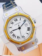 Cartier - Santos Octagon - 2966 - Unisex - 1980-1989, Nieuw