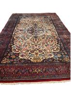 groot Perzisch tapijt mashad 320x220 wollen vloerkleed iran, Zo goed als nieuw, 200 cm of meer, Groot perzisch tapijt wollen vloerkleed handgeknoopt iran