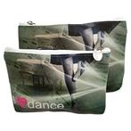 Alista Dubbele Envelop-Tasjes I Love Dance met print van Dan, Verzenden, Nieuw