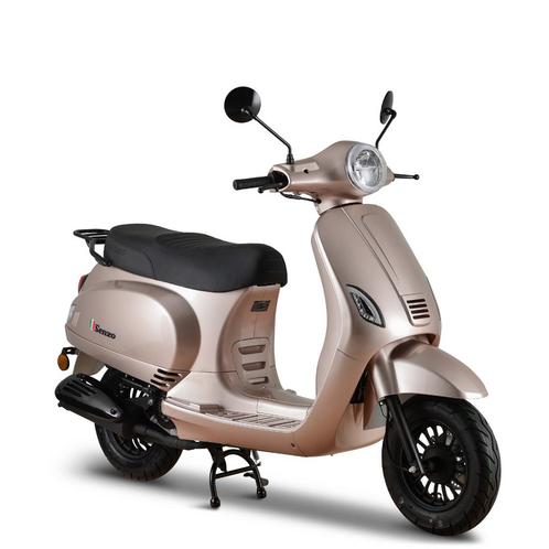 Senzo RivaLux Champagne, Fietsen en Brommers, Scooters | Overige merken, Maximaal 45 km/u, Nieuw, Ophalen of Verzenden