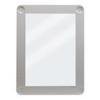 Raam posterframe | A4 | Grijs | Zuignappen | 36x27,1x0,2cm, Verzenden, Nieuw in verpakking