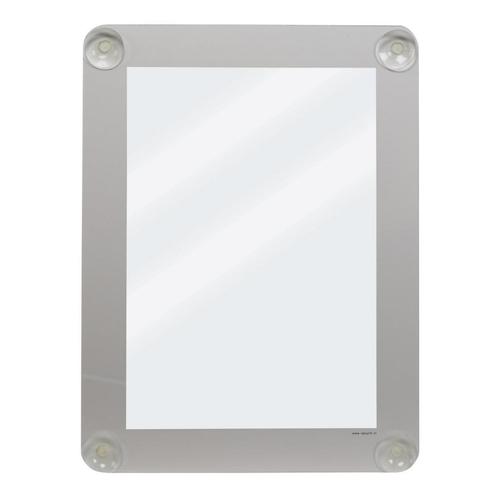 Raam posterframe | A4 | Grijs | Zuignappen | 36x27,1x0,2cm, Zakelijke goederen, Horeca | Keukenapparatuur, Nieuw in verpakking