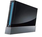 Wii Console Zwart (2e Model) (Wii Spelcomputers), Ophalen of Verzenden, Zo goed als nieuw
