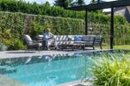 Meteoro hoek loungeset 4-delig antraciet 4 Seasons Outdoor, Tuin en Terras, Tuinsets en Loungesets, Ophalen of Verzenden, Nieuw