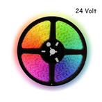 5 meter RGB led strip - 60Leds/m - 24V, Hobby en Vrije tijd, Elektronica-componenten, Ophalen of Verzenden, Nieuw