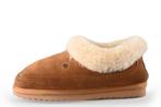 Warmbat Pantoffels in maat 39 Cognac | 10% extra korting, Overige kleuren, Verzenden, Zo goed als nieuw, Pantoffels of Sloffen