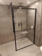 Inloopdouche 120x200 mat zwart - 0032, Doe-het-zelf en Verbouw, Sanitair, Ophalen, Nieuw, Glas, Douche
