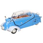 Modelauto Messerschmitt KR200 blauw 16 cm - Modelauto, Nieuw, Verzenden