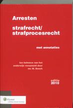Arresten strafrecht en strafprocesrecht 9789013074024, Verzenden, Zo goed als nieuw
