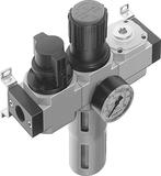 Festo Luchtverzorgingsunit G1/8 0.5-12bar 700l/min 40µm, Verzenden, Nieuw