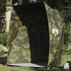 vidaXL Vistent waterdicht camouflage, Caravans en Kamperen, Tenten, Verzenden, Nieuw, Tot en met 2