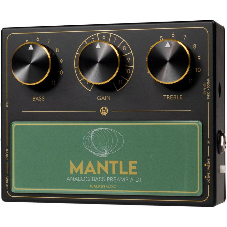Walrus Audio Mantle Analog Bass Preamp / DI, Muziek en Instrumenten, Snaarinstrumenten | Gitaren | Bas, Verzenden