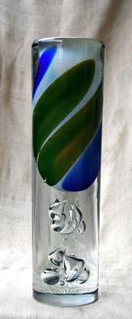 Škrdlovice - Jaroslav Svoboda - Vaas - Glas-in-lood - (29, Antiek en Kunst, Antiek | Glas en Kristal