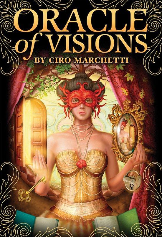 Oracle of Visions 9781572817562 Ciro Marchetti, Boeken, Taal | Engels, Gelezen, Verzenden