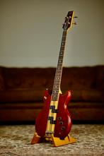 Vantage VP795B 1980/1982 Set-neck | Dark Walnutd, Muziek en Instrumenten, Snaarinstrumenten | Gitaren | Bas, Nieuw