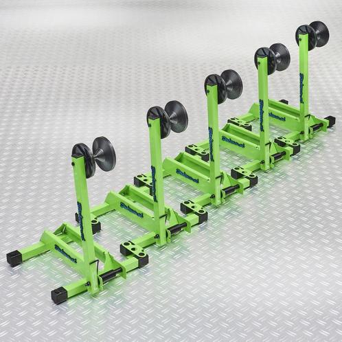 Datona Fietsstandaard groen - 5 stuks - Datona, Doe-het-zelf en Verbouw, Gereedschap | Handgereedschap, Nieuw, Ophalen of Verzenden