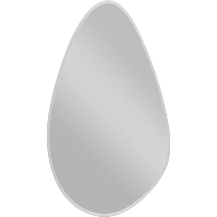 Spiegel - Livion Aleyna XL - Facetspiegel - Ovaal -, Huis en Inrichting, Woonaccessoires | Spiegels, Nieuw, Ophalen of Verzenden