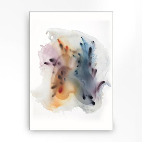 *WOONWINKEL* Urban Cotton Wild Flower 8 Wandkleed In Frame M, Huis en Inrichting, Woonaccessoires | Overige, Nieuw, Verzenden
