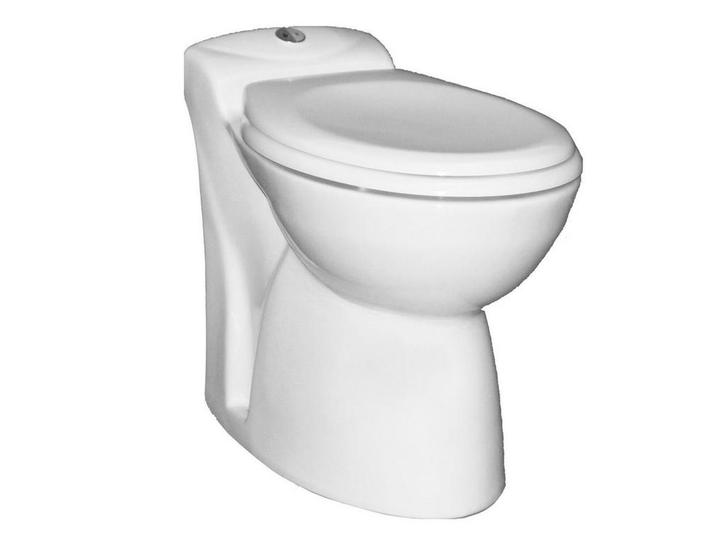 Lafiness Motorsan Compact - Softclose wc bril met vergruizer, Huis en Inrichting, Woonaccessoires | Overige, Zo goed als nieuw